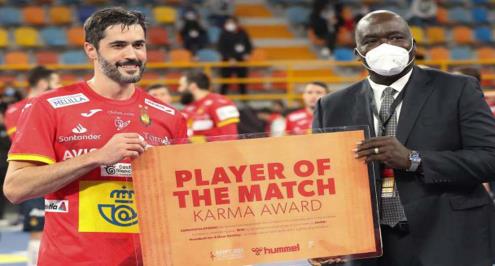 قائد منتخب إسبانيا : هدفنا الآن برونزية مونديال اليد